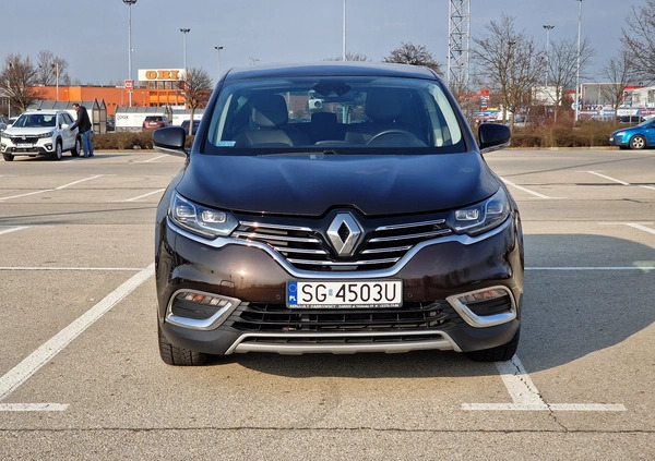 Renault Espace cena 68000 przebieg: 114155, rok produkcji 2015 z Gliwice małe 211